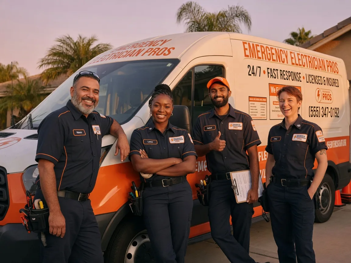 Emergency Electrician company in Robinson, PA